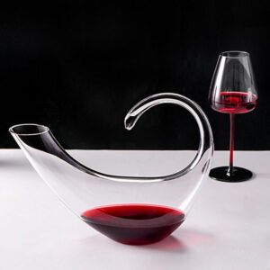 mamure Scorpio Zodiac Wine Decanter – Unique Crystal Carafe for Red & White Wine Lovers