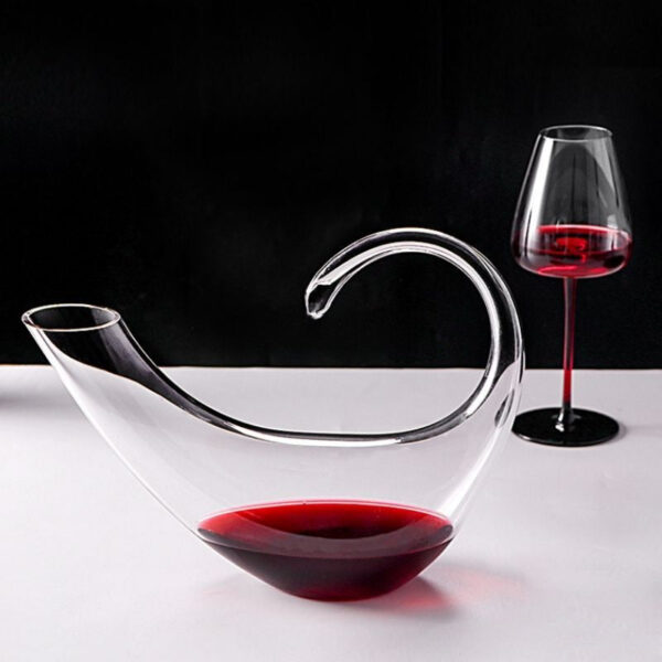 mamure Scorpio Zodiac Wine Decanter – Unique Crystal Carafe for Red & White Wine Lovers