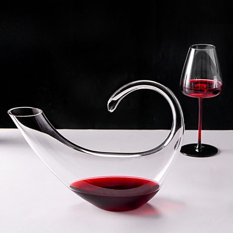 mamure Scorpio Zodiac Wine Decanter – Unique Crystal Carafe for Red & White Wine Lovers