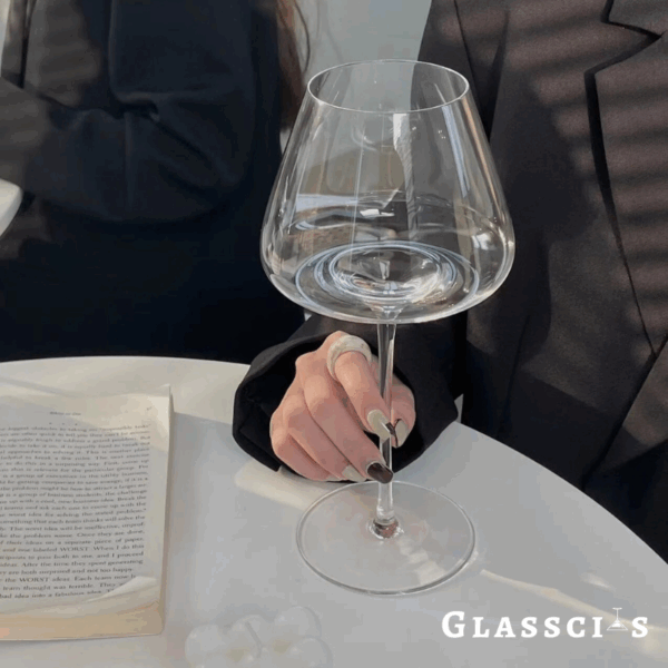 mamure Ultra-Thin Flat Bottom Wine Glasses – Modern Crystal Stemware for Red & White Wine - Image 10