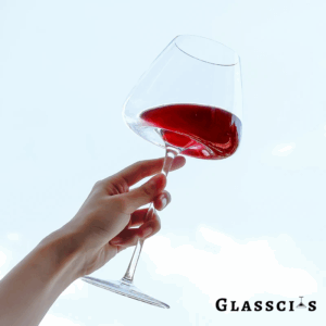mamure Ultra-Thin Flat Bottom Wine Glasses – Modern Crystal Stemware for Red & White Wine
