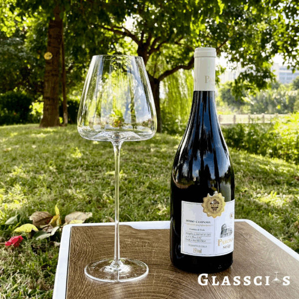 mamure Ultra-Thin Flat Bottom Wine Glasses – Modern Crystal Stemware for Red & White Wine - Image 6