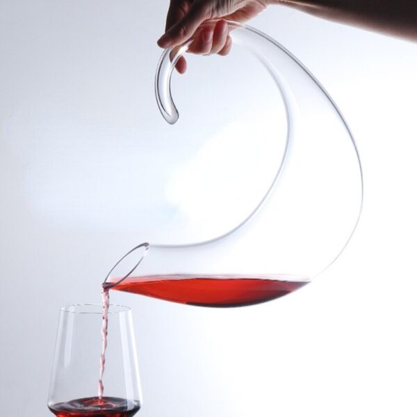 mamure Scorpio Zodiac Wine Decanter – Unique Crystal Carafe for Red & White Wine Lovers - Image 2