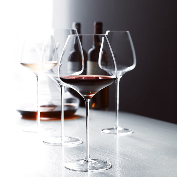 mamure Elegant Ultra-Thin Crystal Wine Glass Set – Delicate & Lightweight Stemware for Red & White Wine - Image 3