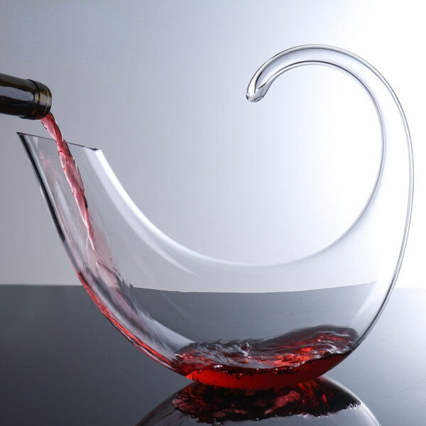mamure Scorpio Zodiac Wine Decanter – Unique Crystal Carafe for Red & White Wine Lovers - Image 3