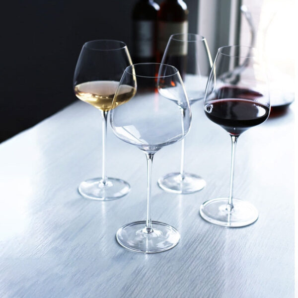 mamure Elegant Ultra-Thin Crystal Wine Glass Set – Delicate & Lightweight Stemware for Red & White Wine - Image 2