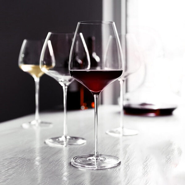 mamure Elegant Ultra-Thin Crystal Wine Glass Set – Delicate & Lightweight Stemware for Red & White Wine - Image 4