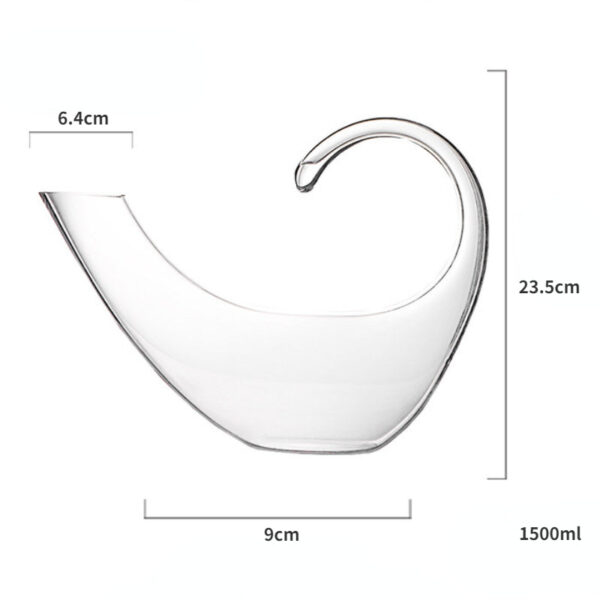 mamure Scorpio Zodiac Wine Decanter – Unique Crystal Carafe for Red & White Wine Lovers - Image 4